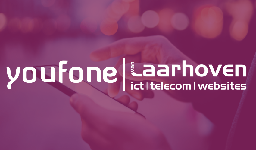 Onbezorgd mobiel bellen met Youfone